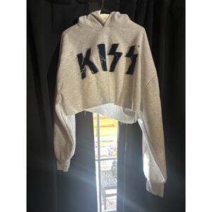 KISS Sweatshirt Med 2024 Official Catalog Denim Decal Perfect